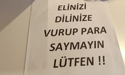 Eskişehir'de esnaftan ilginç not: Elinizi, dilinize vurup...