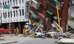 Tayvan'da 7,4 büyüklüğünde deprem: Tsunami uyarısı
