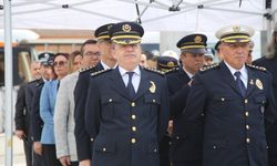 Eskişehir'de Polis Teşkilatı’nın 179’uncu yıldönümü töreni