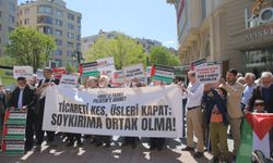 Eskişehir'den Filistin için seslendiler: İsrail ile ticaret durdurulsun!
