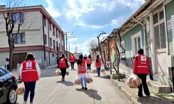 Kızılay Eskişehir'de 2 milyonluk yardım dağıttı