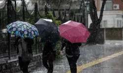 Eskişehir'de şiddetli başlayan yağmur kaç saat devam edecek?