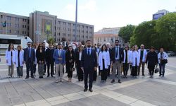 14 Mayıs Eczacılık Gününe Eskişehir'de tören