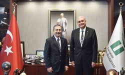 Başkan Bakkalcıoğlu’dan, Başkan Ataç’a ziyaret