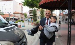 Belediye Başkanı Demirtaş, özel öğrencileri kabul etti