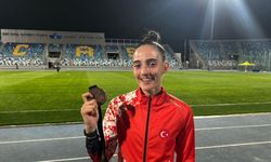 Milli atlet Eda Nur Tulum Eskişehir'i gururlandırdı
