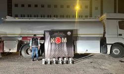Eskişehir polisinden dev kaçak akaryakıt operasyonu