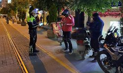 Eskişehir'de motosiklet ve motorlu bisiklet sürücülerine ceza yağdı