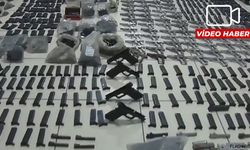 Eskişehir'de silah kaçakçılarına “Mercek-19” operasyonu