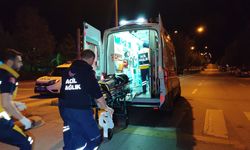 Eskişehir'de motosiklet ile servis çarpıştı: 2 kişi yaralı!