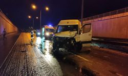Eskişehir'de feci kaza: Köprüden aşağıya uçtu