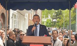 CHP Genel Başkanı Özgür Özel Eskişehir'de konuşuyor (Canlı Yayın)