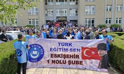 Eskişehir'de eğitim camiası ayakta: İş bıraktılar