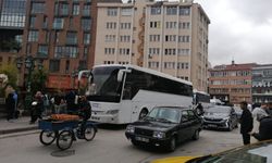 Köprüde Trafik Çilesi