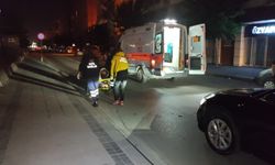 Eskişehir'de yaya geçişinde trafik kazası!