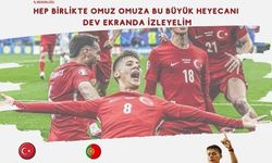 Eskişehir'de milli maç heyecanı dev ekranda!