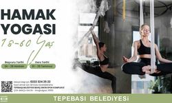 Eskişehir Tepebaşı Belediyesi'nin yoga kayıtları başlıyor!