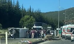 Eskişehir'de korkunç kaza: 5 yaralı var!