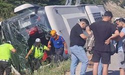 Eskişehir - Kütahya yolunda kaza: Polisin uyarısı hayat kurtardı