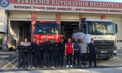 Büyükşehir’den Denizli yangınına destek ekibi!