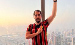 Dünyanın en yüksek binasında Eskişehirspor formasıyla