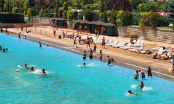 Eskişehir'in yapay plajı açıldı!