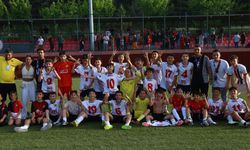 U13 Ligi’nin şampiyonu Eskişehirspor