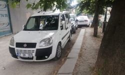 Eskişehir'de Porsuk Çayı manzaralı otopark