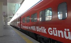 15 Temmuz Demokrasi ve Milli Birlik Treni, Eskişehir’den İstanbul’a yola çıktı