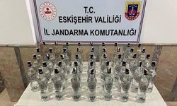 Eskişehir'de jandarmadan sahte alkol avı!