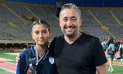 Elif naz Köseoğlu İzmir’de derece yaptı