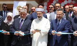 Diyanet İşleri Başkanı Ali Erbaş Eskişehir'deki açılışa katıldı