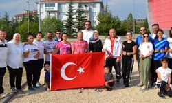 Eskişehir’de bocce turnuvası organize edildi