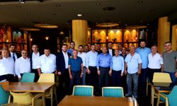 AK Parti'de Eskişehir İl Yönetimi ile ilçe başkanları buluştu