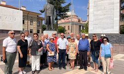 Memleket Sevdalıları Derneğinde Lozan'ın 101. yılına açıklama