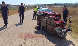 Bilecik’te elektrikli bisikletin devrilmesi sonucu 2 kişi yaralandı