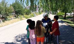 Eskişehir'de polis boğulma vakalarına karşı bilgilendirdi