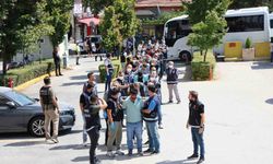 Eskişehir merkezli “Narkoçelik-34” operasyonunda 100 tutuklama!