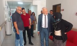 Doç. Dr. Bildirici’den Eskişehir'in ilçelerine ziyaret