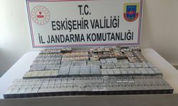 Eskişehir'de yolcu otobüsünden çıkanlar şaşırttı: 640 paket...