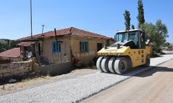 Eskişehir'in bir mahallesinin daha yol sorunu bitiyor!