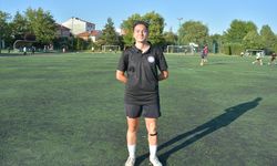 Eskişehirli futbolcu Büşra tercihleri bekliyor