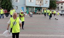 Eskişehir'de maden ocağını engellemek için sokaktalar!