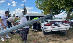 Eskişehir Organize Sanayi Bölgesi'nde feci kaza!