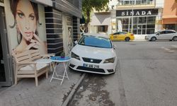 Eskişehir'in işlek caddesinde yaya trafiği felç