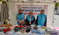 TDV Eskişehir Kadın Kolları Şubesi hayır işliyor