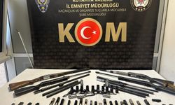 Eskişehir komşusunda silah operasyonu!