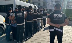 İzmir'de yasa dışı silah ticareti operasyonu!