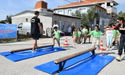 Çiğli’de "Avrupa Hareketlilik Haftası" sporla sona erdi