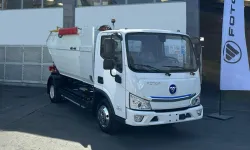 Otokar, Türkiye'nin ilk elektrikli hafif kamyonunu sattı